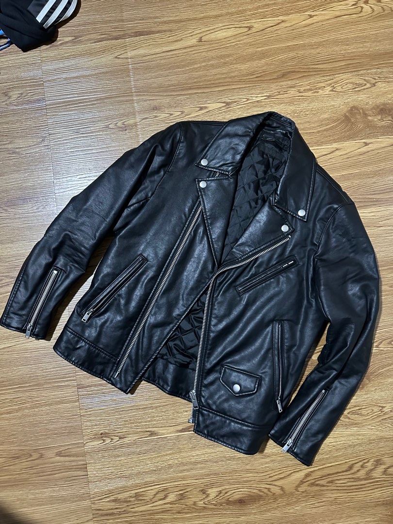 All saints hot sale lomi biker jacket