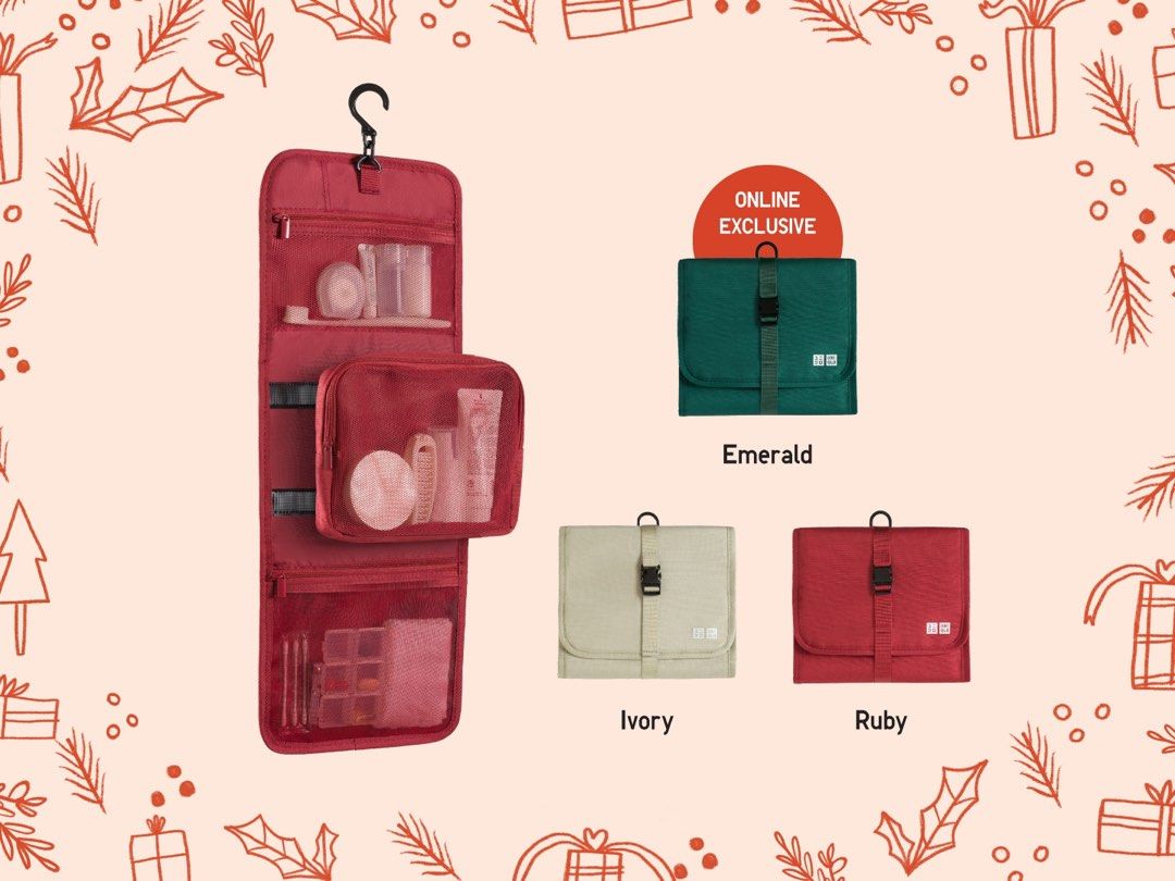 Uniqlo packing cubes on sale