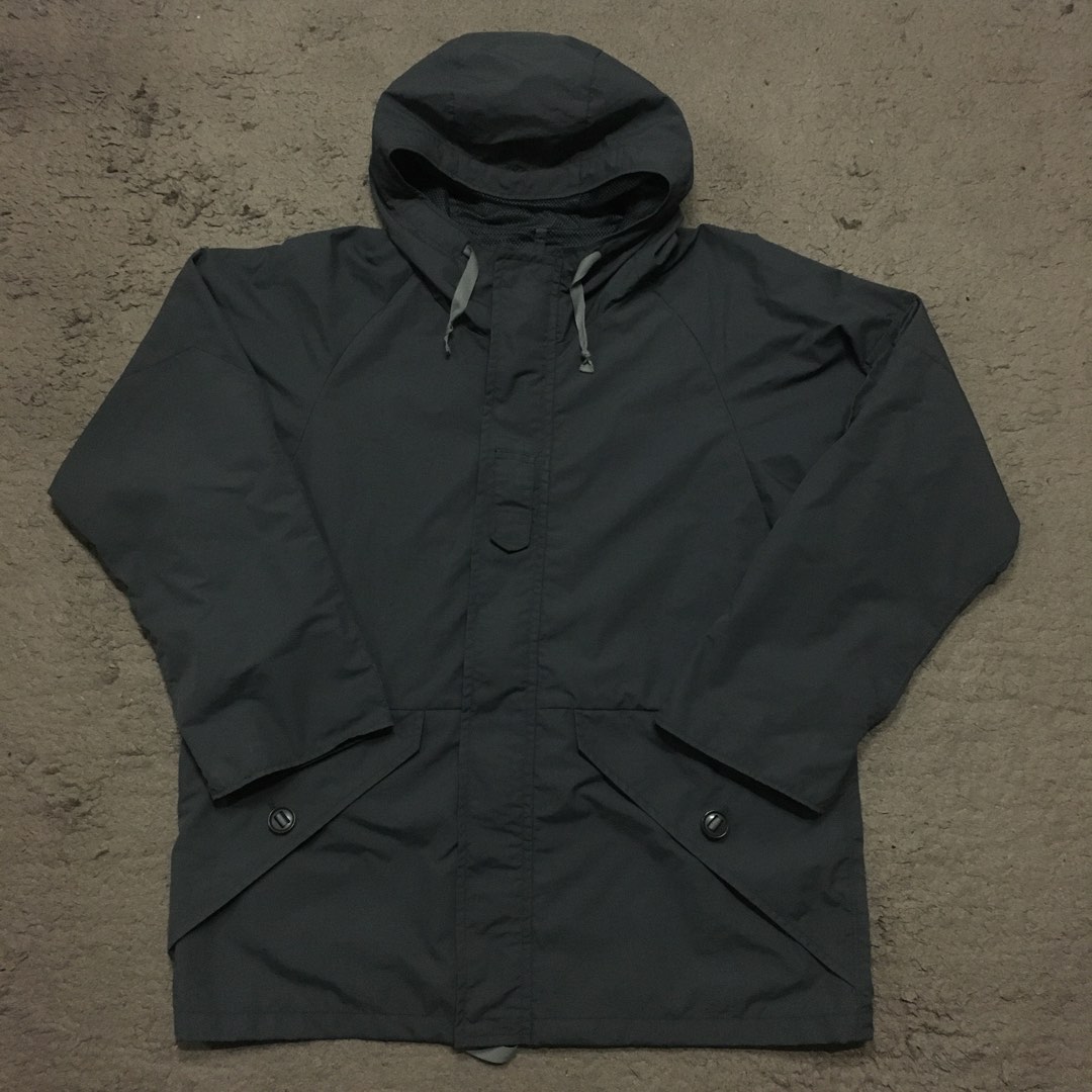 Uniqlo Water Repellent Parka Jacket, Men's Fashion, Coats, Jackets and