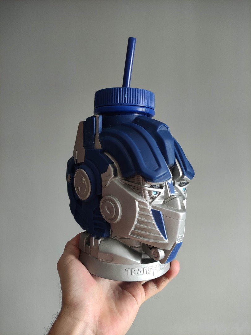 Transformers Optimus Prime Aluminum Water Bottle