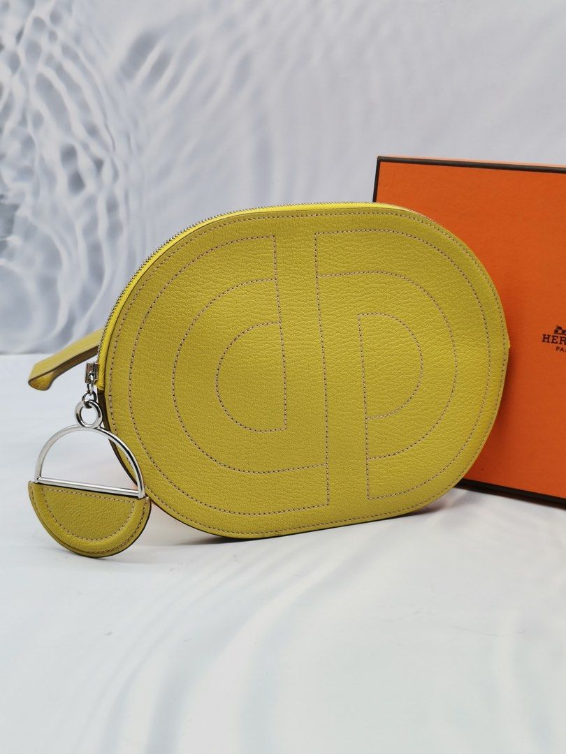 Hermes in the loop to go pouch on sale