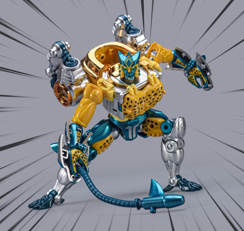 Transart Trans Art Toys, Refined paint version BWM-03 Transmetal ...