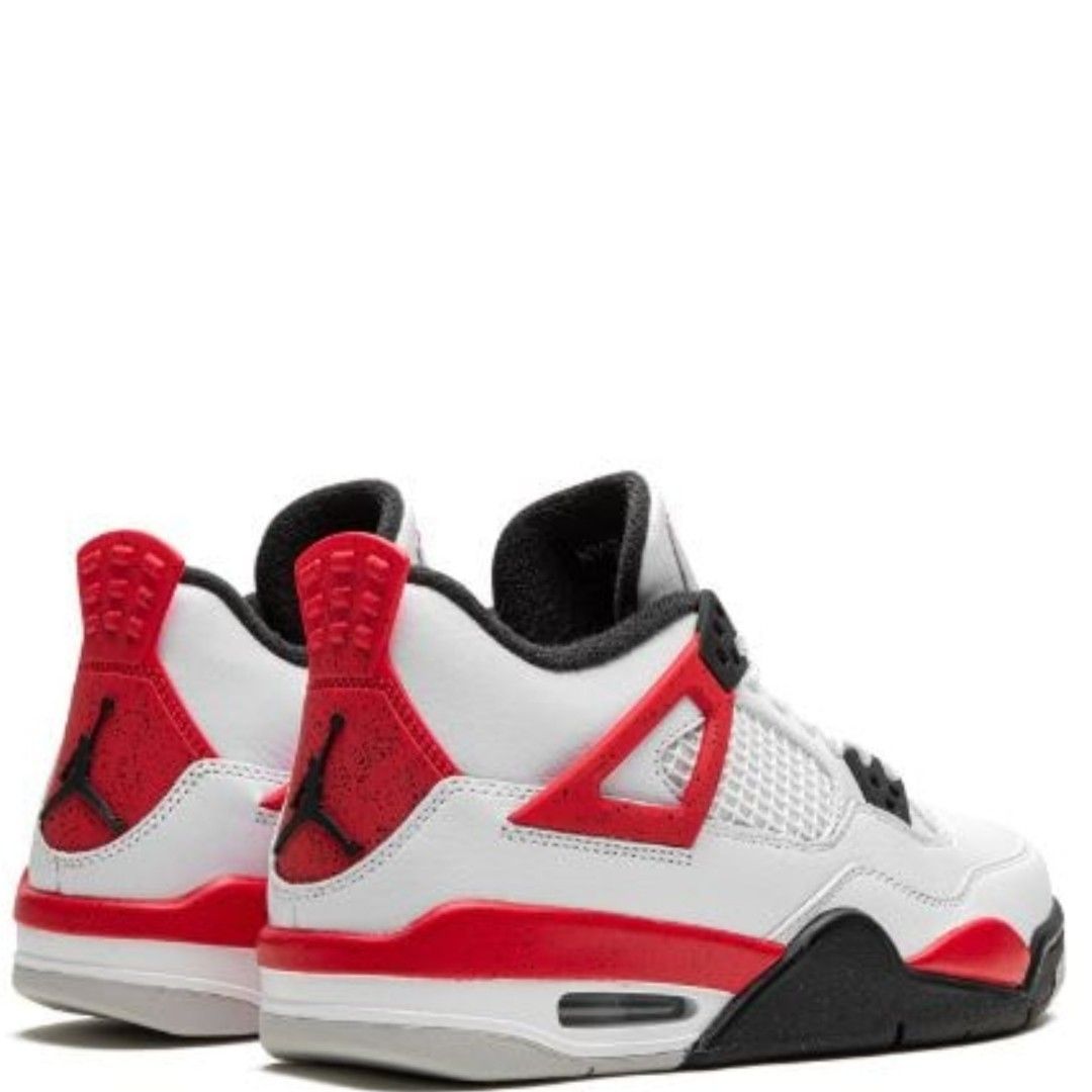 Red jordan shop 4s womens