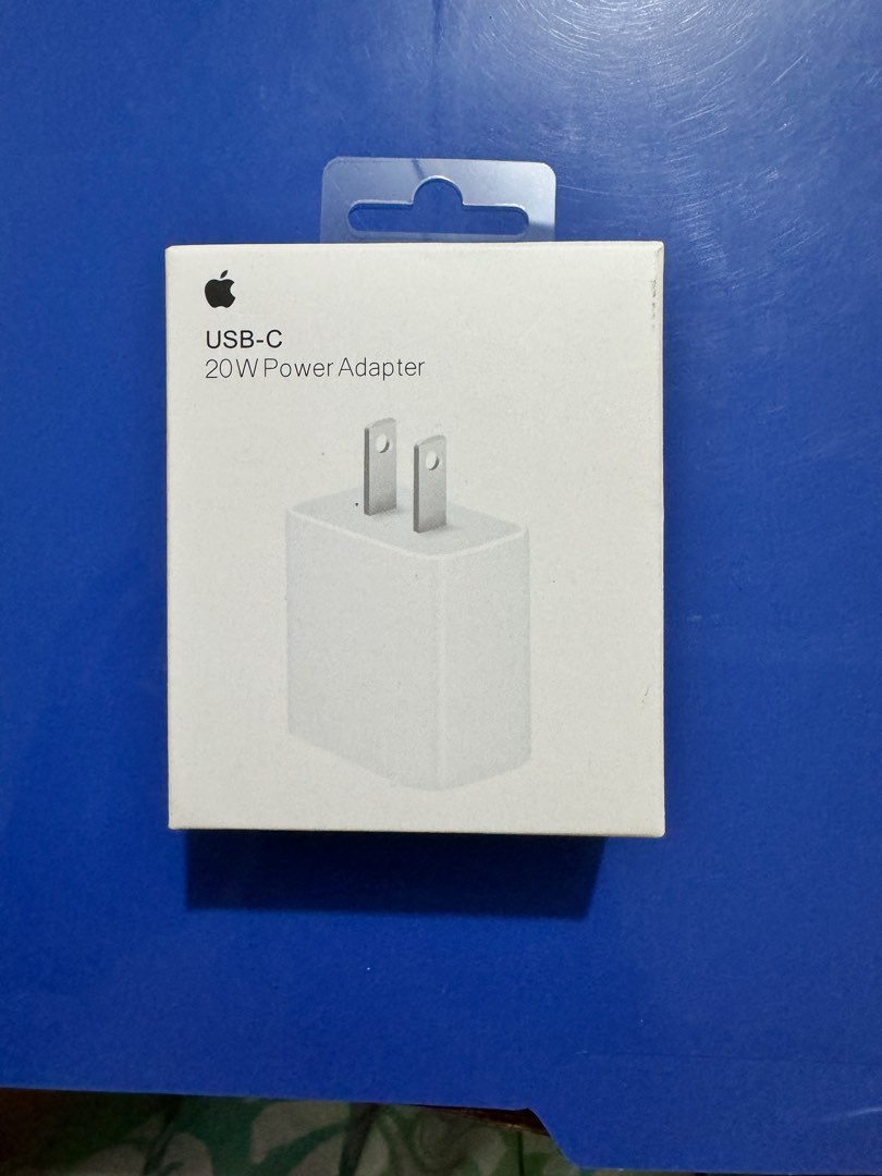 USB-C 20W Power Adapter (APPLE), Mobile Phones & Gadgets, Mobile ...