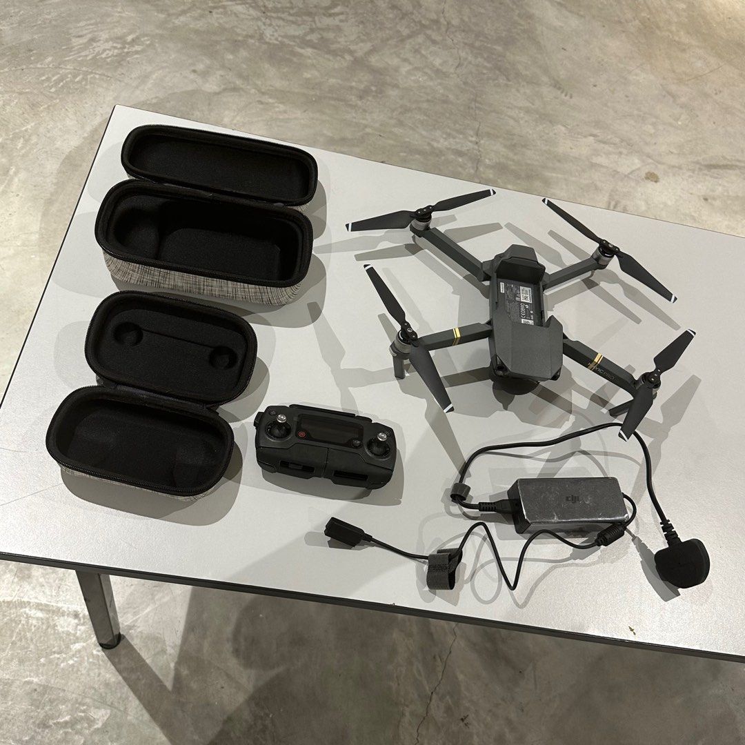 Mavic pro 2nd hand hot sale