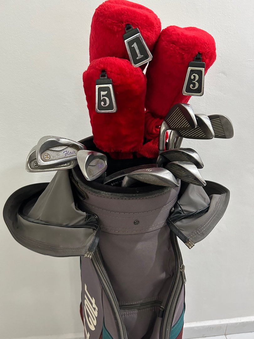 Used golf set, Sports Equipment, Sports & Games, Golf on Carousell