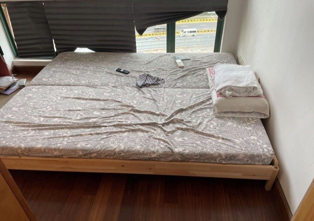 Ikea stackable bed discount