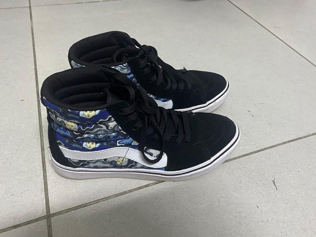 Vans sk8 hi night outlet sky