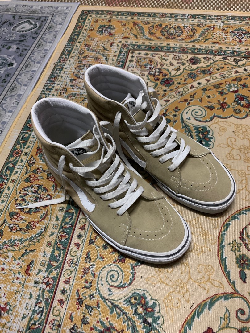 High store cut vans