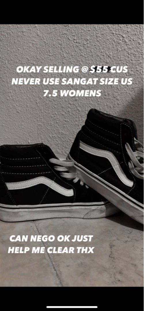 Vans Highcut Women s Fashion Footwear Sneakers on Carousell