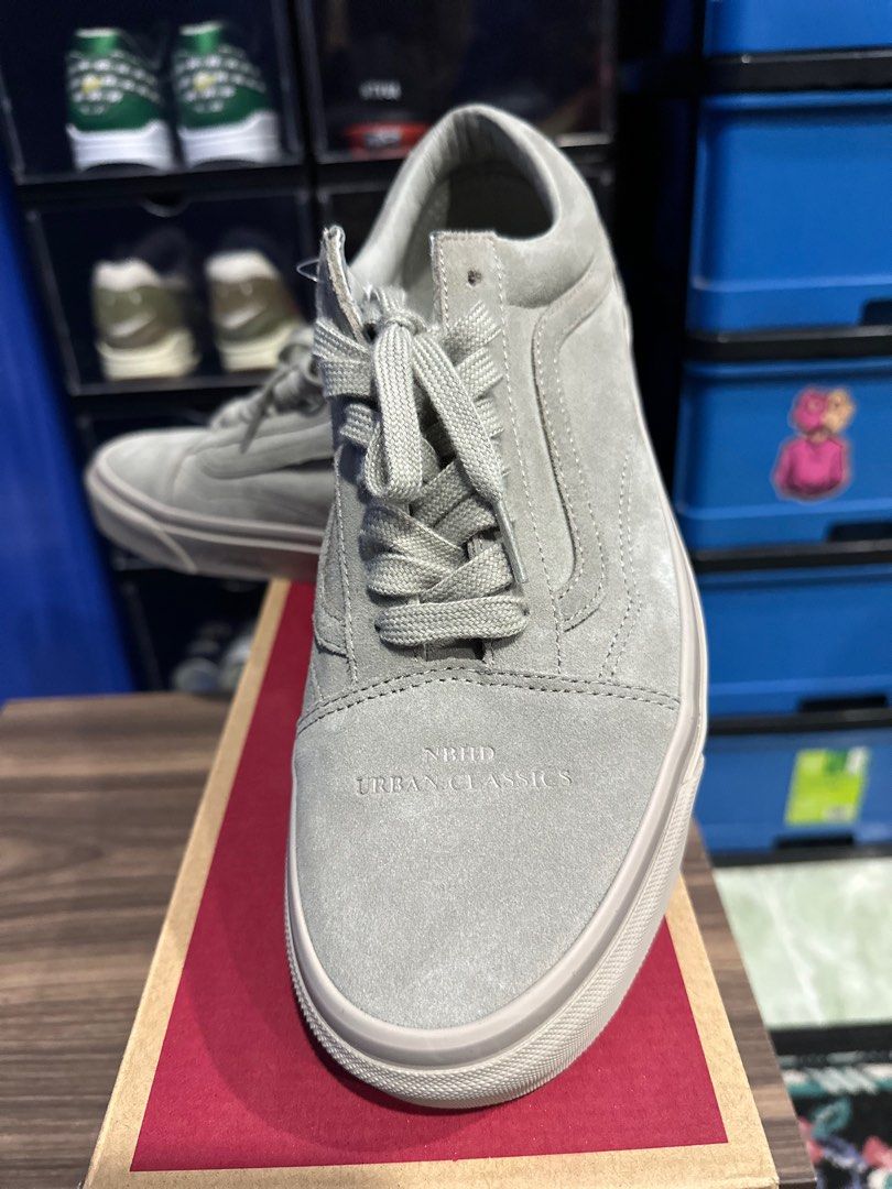 Vans old skool frost grey suede shop