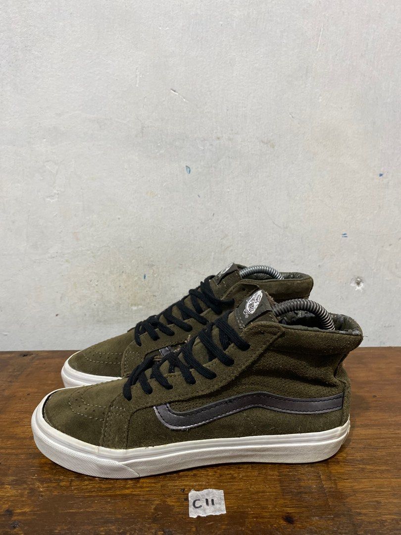 Sepatu Vans Mte Vans Sk8 Hi Slim Gore Vans Sk8 Hi Slim Cutout Size
