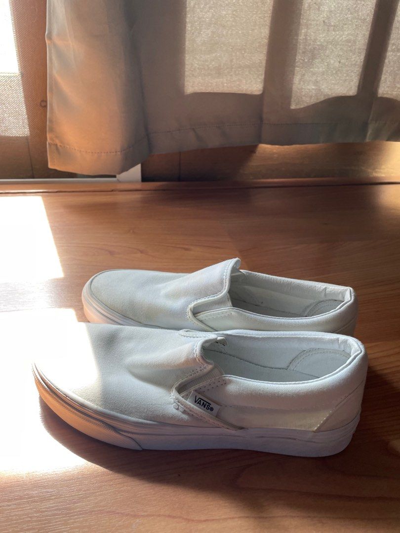 White vans shop poshmark