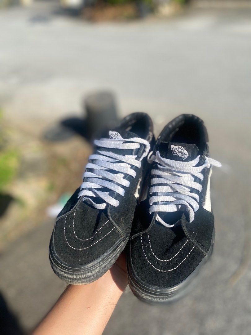 Supreme eat me vans top
