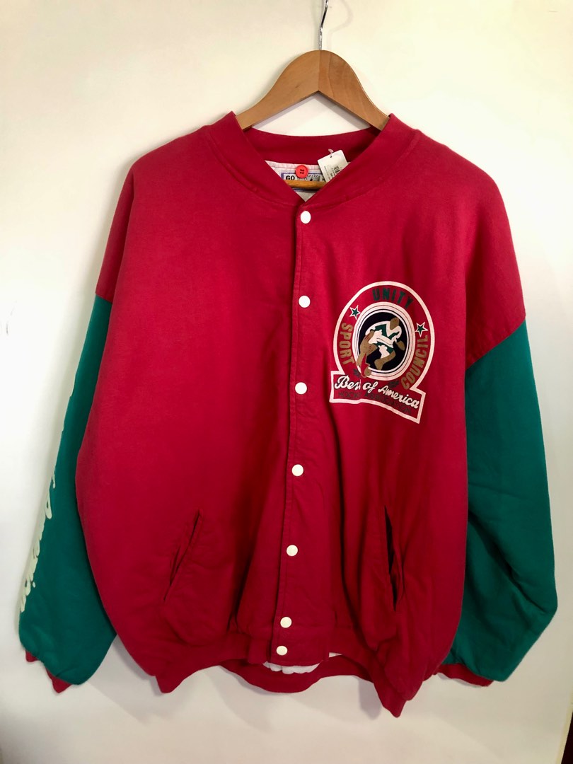 Varsity jacket, Men's Fashion, Coats, Jackets and Outerwear on Carousell