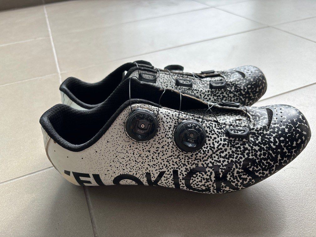 Velokicks Season 3 Size 43 Cycling shoes