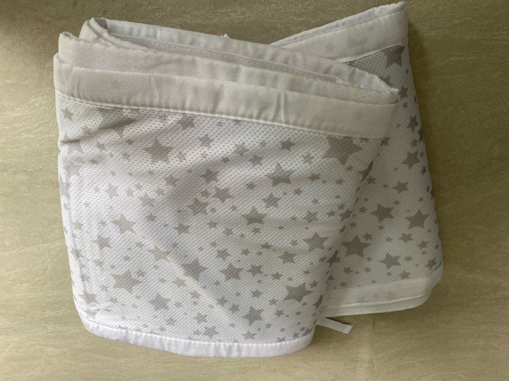 Ventilated Baby Cot Guard, Babies & Kids, Baby Nursery & Kids Furniture