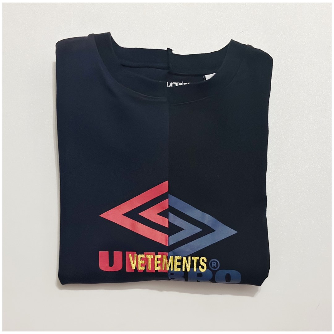 Vetements umbro deals t shirt