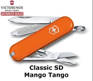 Victorinox Swiss Army Classic SD, Mango Tango 0.6223.83G