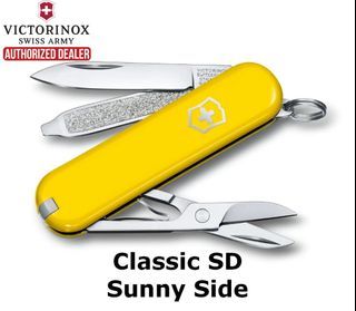 Victorinox Swiss Army Classic SD, Sunny Side 0.6223.8G