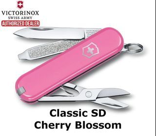 Victorinox Swiss Army Classic SD,Cherry Blossom 0.6223.51G