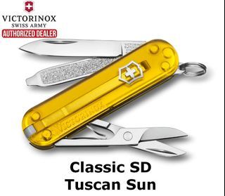 Victorinox Swiss Army Classic SD,Tuscan Sun 0.6223.T81G