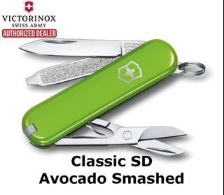Victorinox Swiss Army Classic SD,Smashed Avocado 0.6223.43G