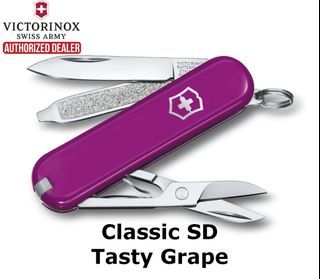 Victorinox Swiss Army Classic SD,Tasty Grape 0.6223.52G