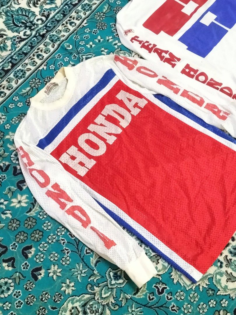 70s 80s ヴィンテージ HONDA RACING TEAM モトクロス Vintage 70s 80s