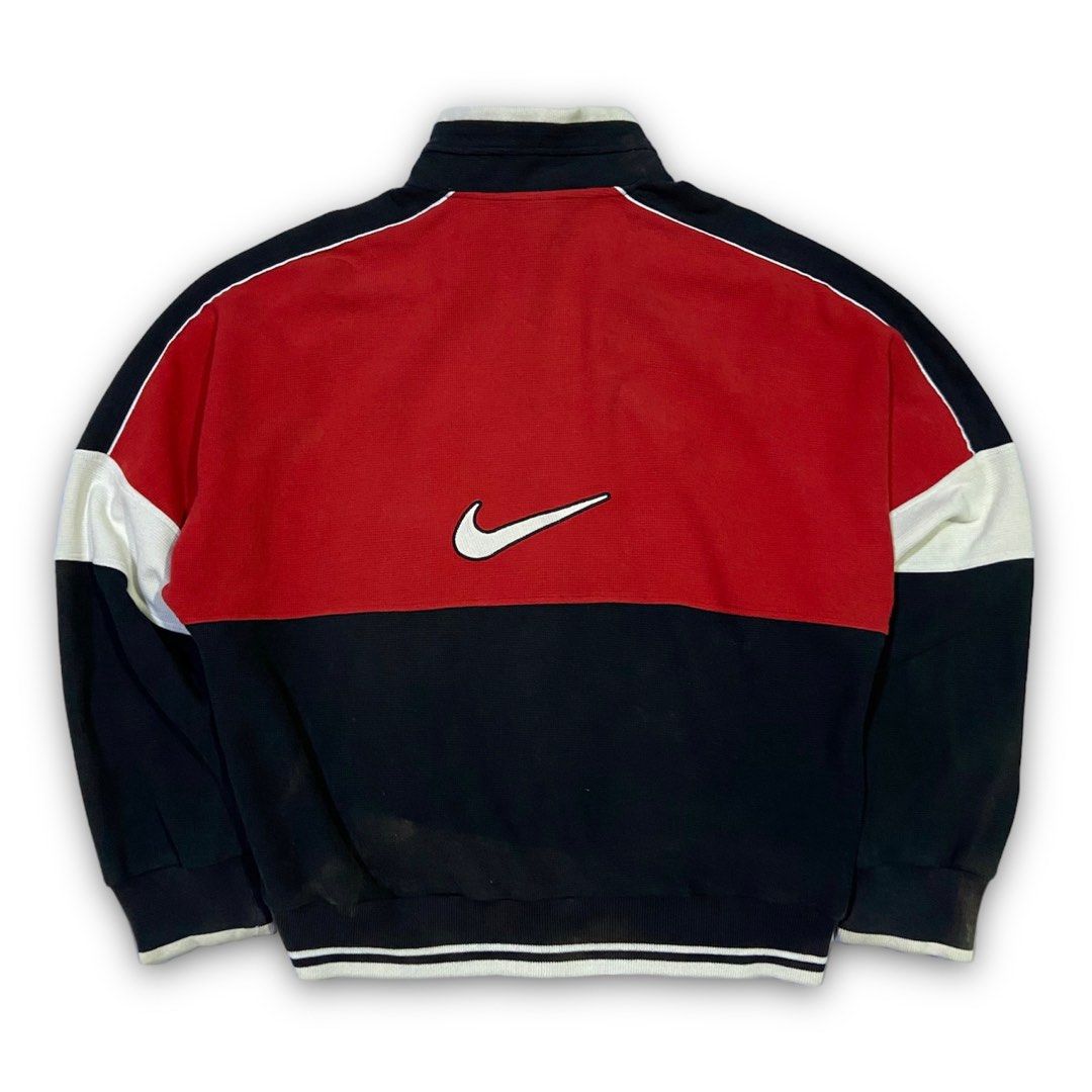 Vintage 90 s Nike Big Swoosh Jacket