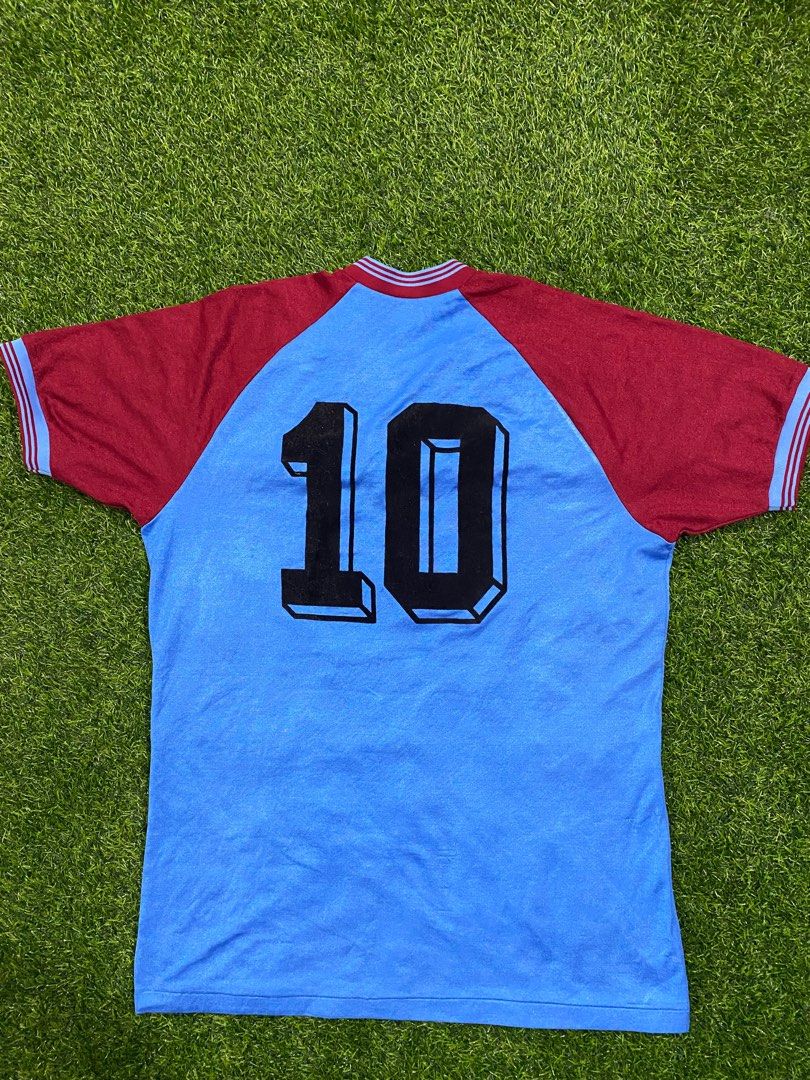 Erima Vintage Torwart Trikot 90er Fußball Shirt Nummer 1 Größe L GK
