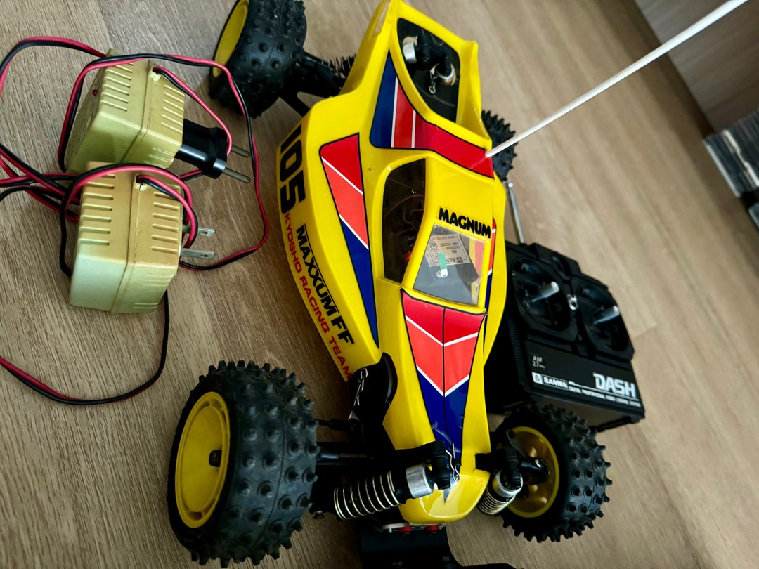 VINTAGE KYOSHO FC-2 Rear Shocks TURBO OPTIMA & SKY BOMBER 14X