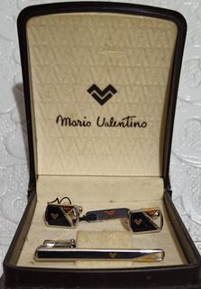 Vintage Mario Valentino Cufflinks Set (Japan)