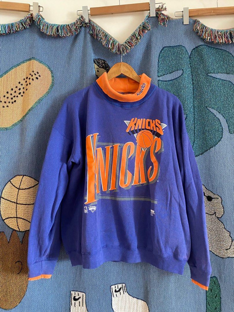 Vintage knicks sweatshirt sales
