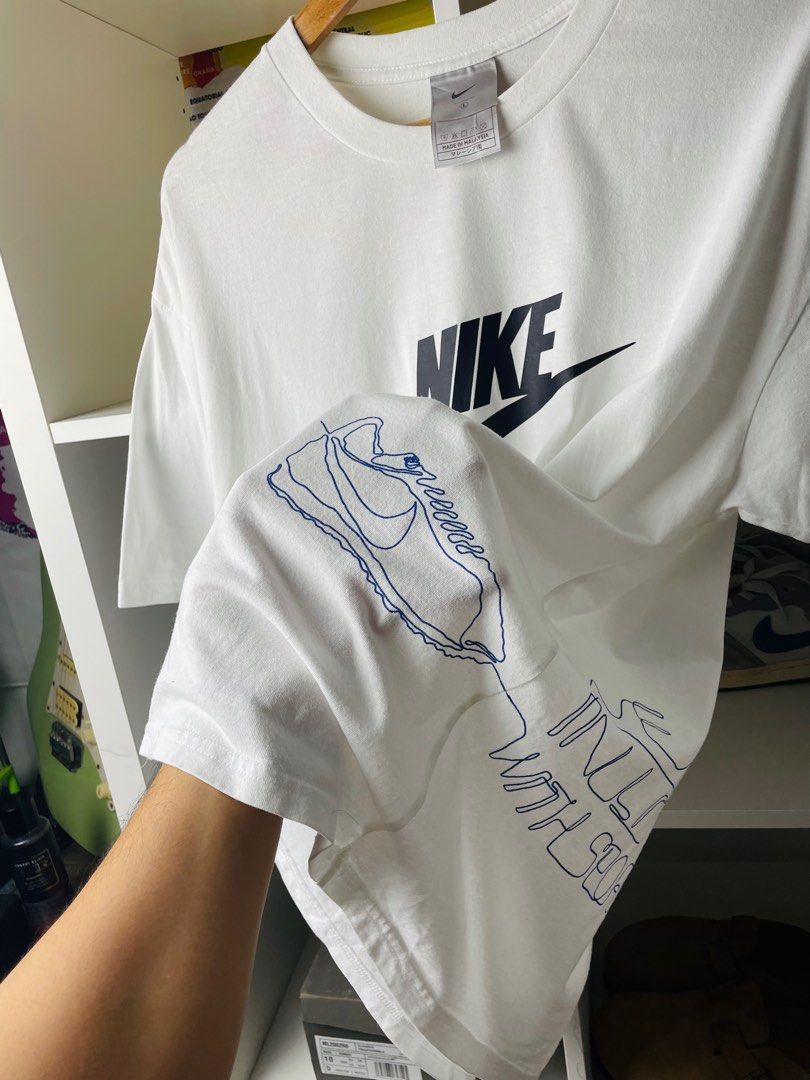 Nike cortez tee discount