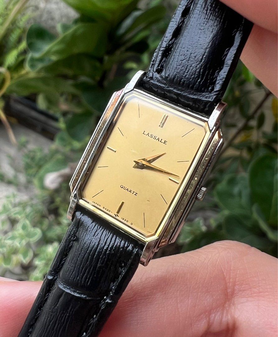 Lassale watch 2025 quartz