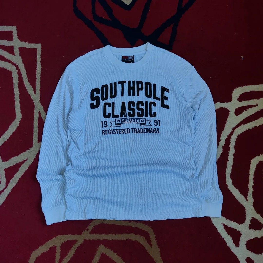 Southpole shop thermal shirts