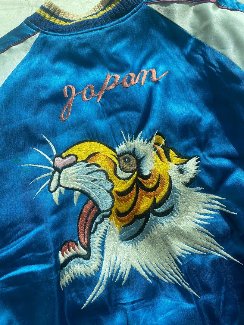 Vintage japanese souvenir jacket outlet