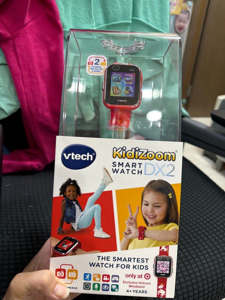 Vtech kidizoom 2025 smartwatch dx2 unicorn