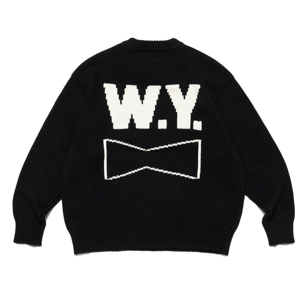 Verdy - Wasted youth “Don't bother me anymore” knit sweater