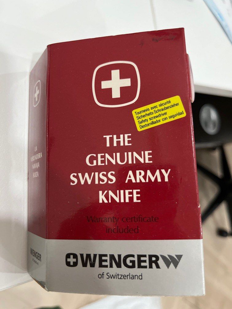 Wenger genuine swiss army knife outlet
