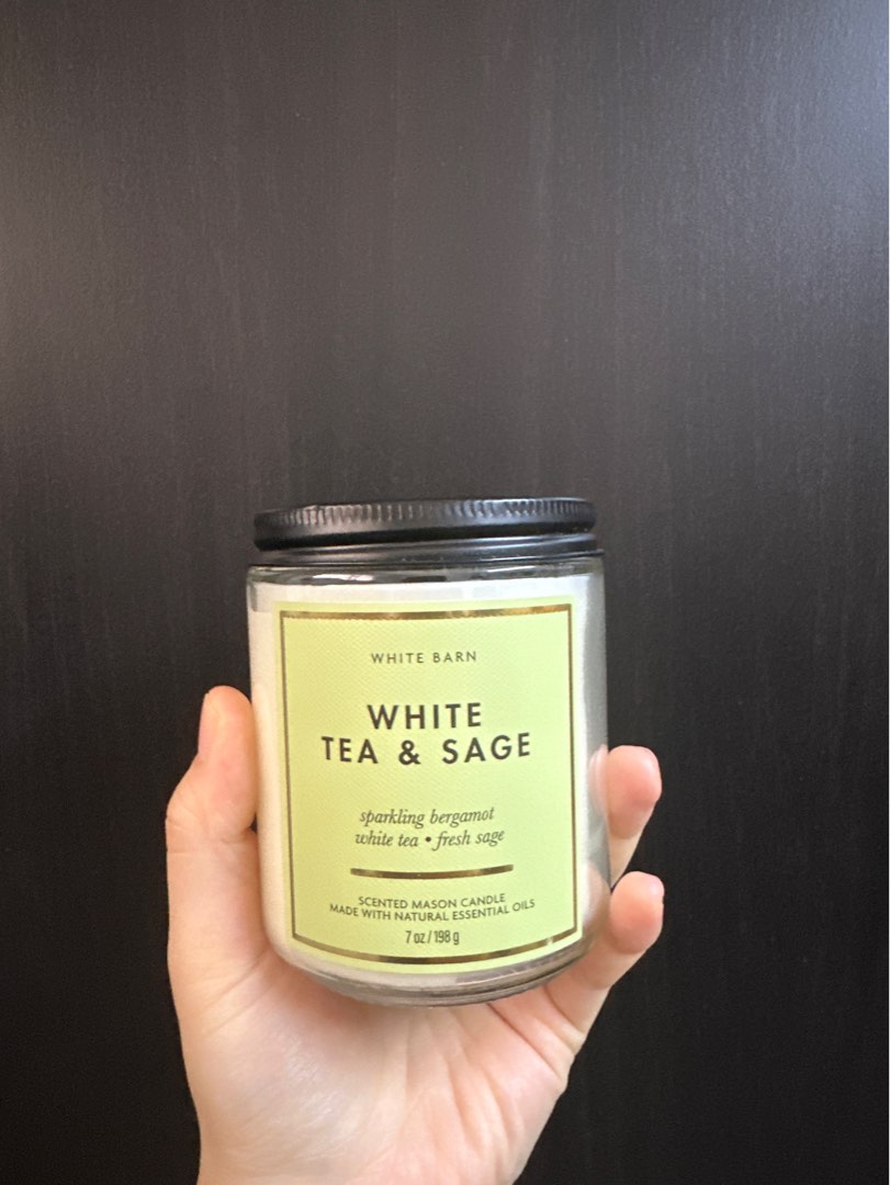 White Barn Scented Candle, Furniture & Home Living, Home Fragrance on