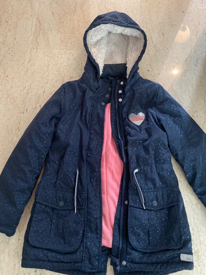 S oliver best sale down jacket