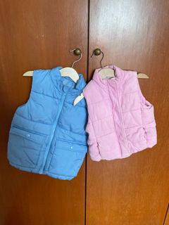 Puffer vest baby boy sale