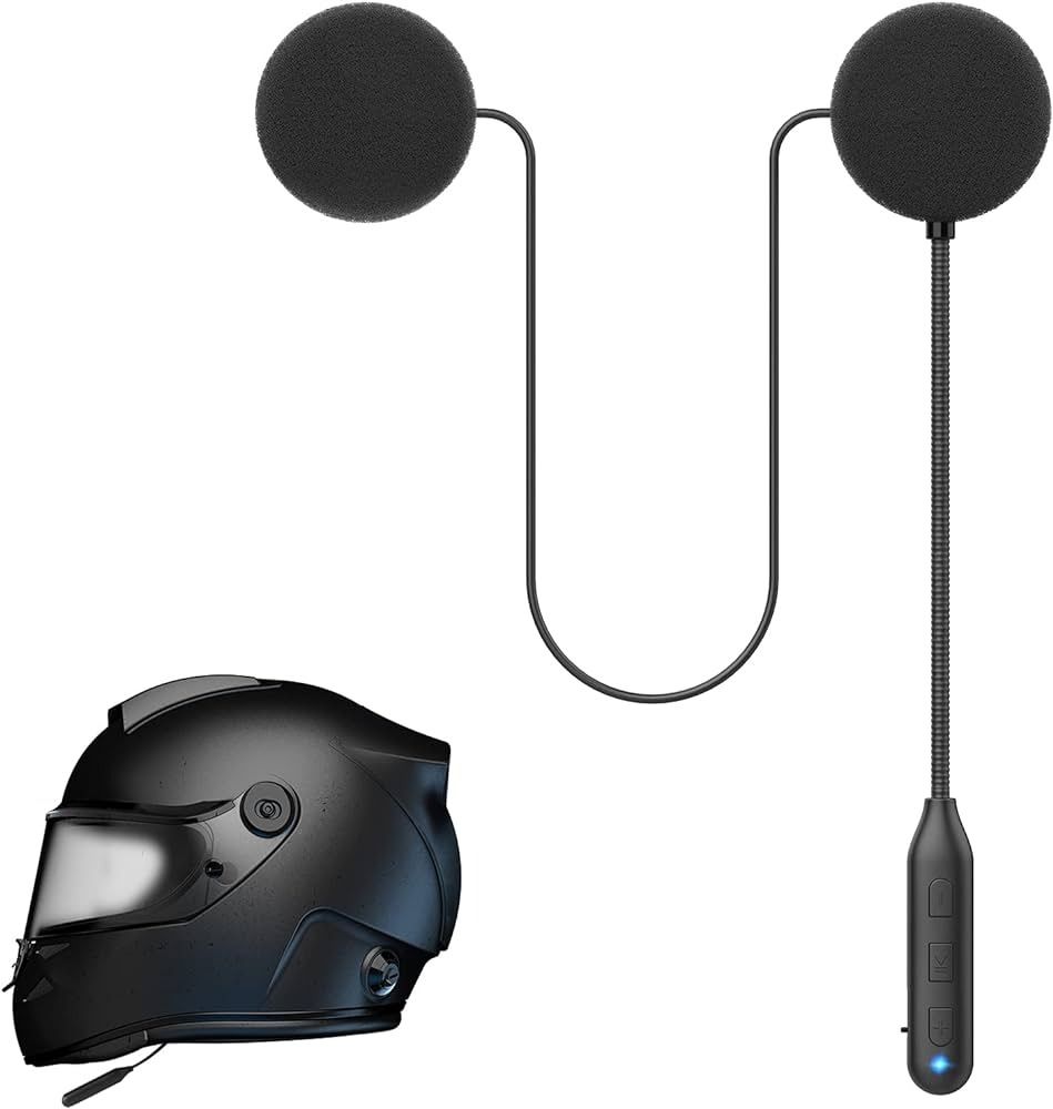 Wireless Bluetooth Motorcycle Helmet Headset o Bluetooth 5.0 Auto