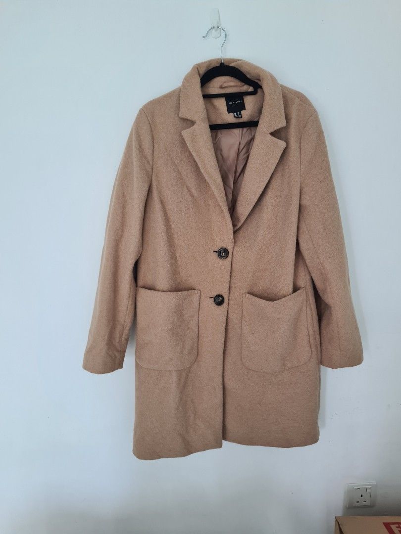 Women New Look longline winter jacket coat