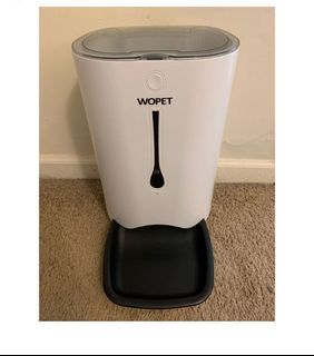 Wopet Automatic Food Feeder FREE adapter