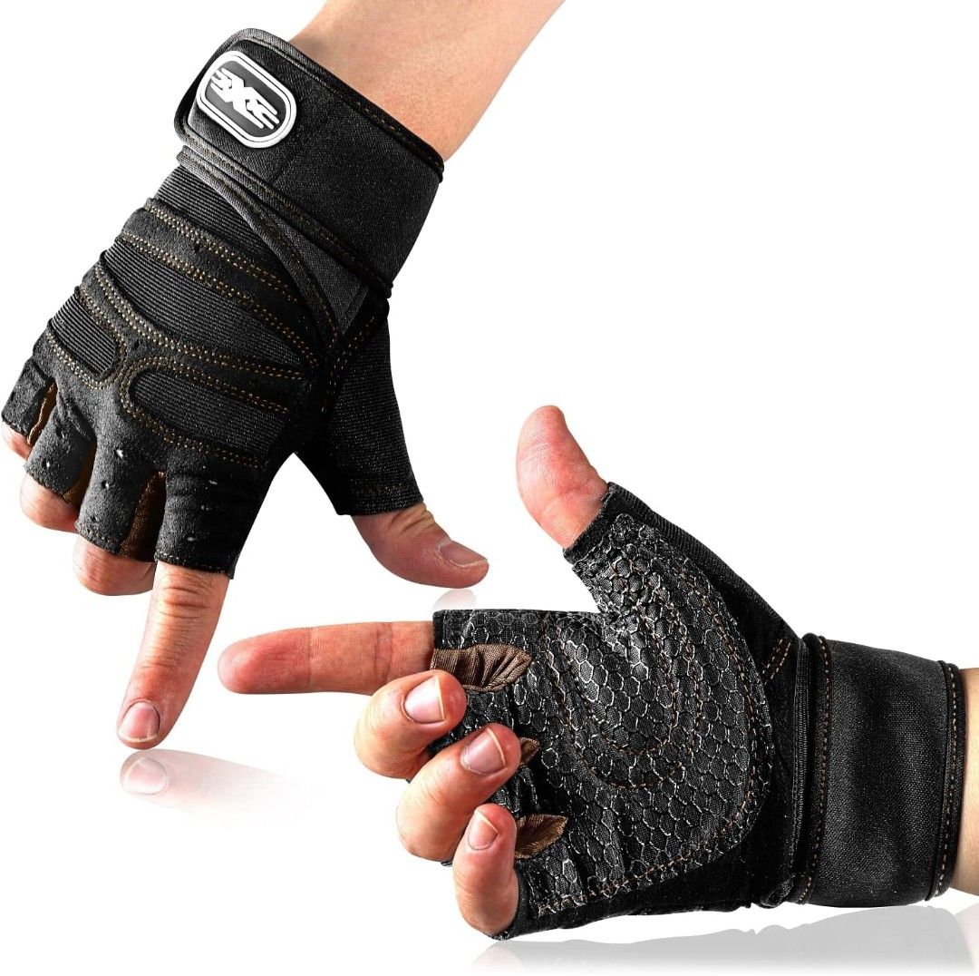 Workout gloves weights glove gym accessories attire gym wear grip