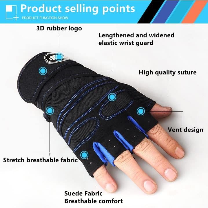 Dumbbell gloves shop