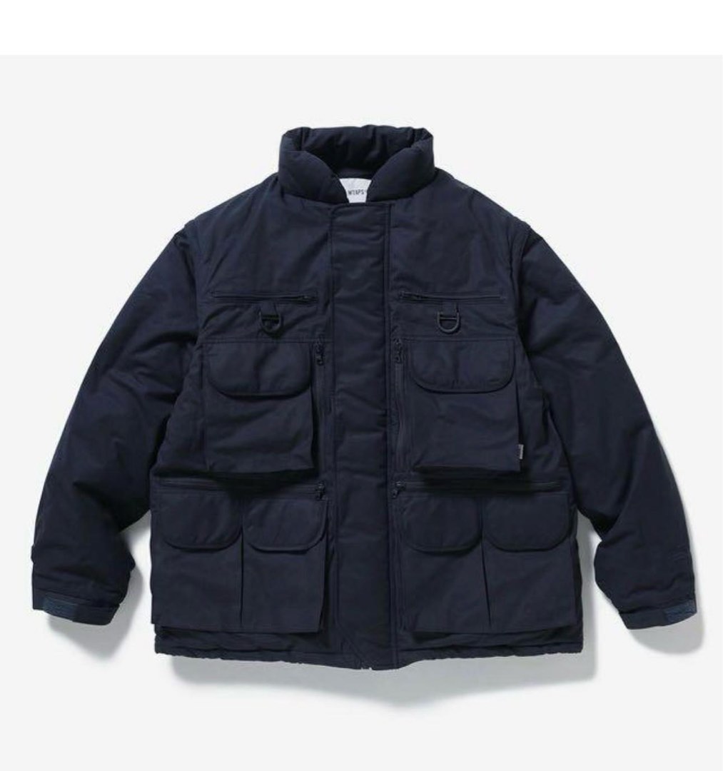 Wtaps A.H SSZ Jacket size Large, 男裝, 外套及戶外衣服- Carousell